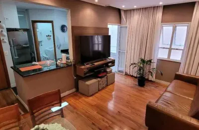 Apartamento à venda 2 quartos 1 suíte 1 vaga jardim do mar - são bernardo do campo - sp
