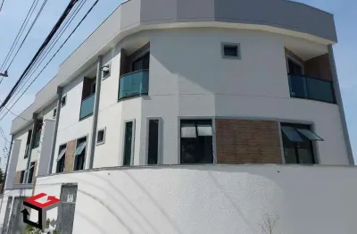 Sobrado à venda 2 quartos 2 suítes 4 vagas paraíso - santo andré - sp
