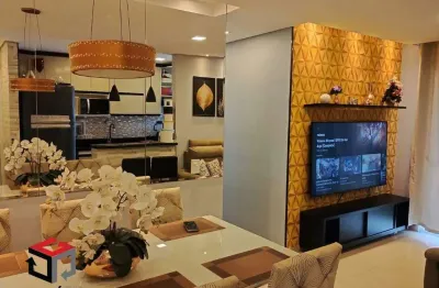 Apartamento à venda 3 quartos 1 suíte 1 vaga centro - diadema - sp