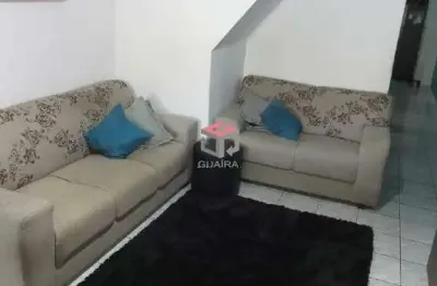 Sobrado 169 m² localizado no bairro rina santo andré - sp