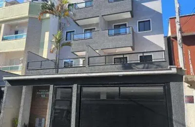 Cobertura à venda 2 quartos 2 suítes 1 vaga floresta - santo andré - sp