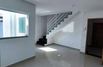 Cobertura à venda 2 quartos 1 suíte 2 vagas oratório - santo andré - sp