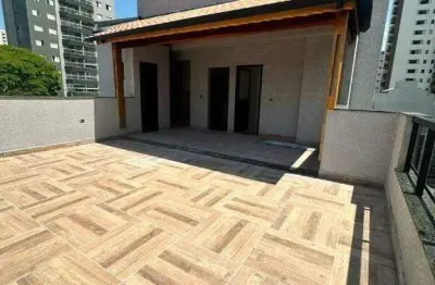 Cobertura à venda 2 quartos 2 suítes 1 vaga bastos - santo andré - sp