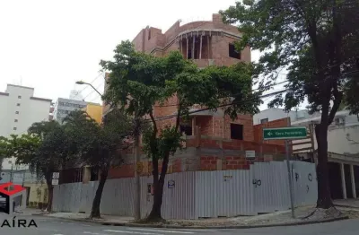Cobertura à venda 2 quartos 2 suítes 1 vaga bastos - santo andré - sp