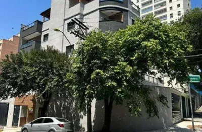 Cobertura à venda 2 quartos 2 suítes 1 vaga bastos - santo andré - sp