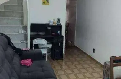 Sobrado à venda 3 quartos 1 suíte 1 vaga santa maria - são caetano do sul - sp