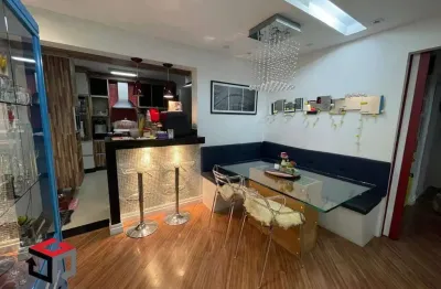 Apartamento à venda 3 quartos 1 suíte 2 vagas centro - diadema - sp