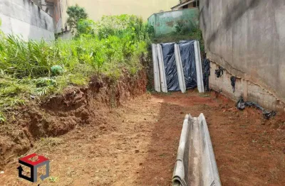 Terreno à venda na Rua dos Ciprestes, 1090, Jardim Irene, Santo André