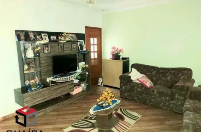 Sobrado à venda 3 quartos 3 suítes 4 vagas utinga - santo andré - sp