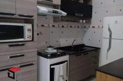 Apartamento à venda 2 quartos 1 suíte 1 vaga curuçá - santo andré - sp
