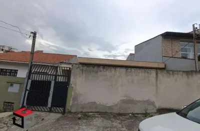Terreno à venda na Rua Dom Silvério Pimenta, 238, Vila Scarpelli, Santo André