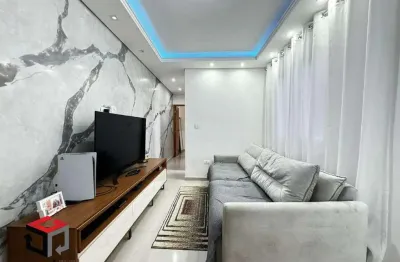 Cobertura 96 m² localizado no bairro luzita santo andré - sp