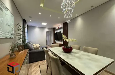Apartamento à venda 3 quartos 1 suíte 2 vagas metalúrgica - santo andré - sp