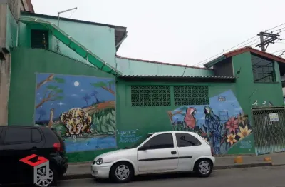 Casa à venda 3 quartos 1 vaga guarani - santo andré - sp