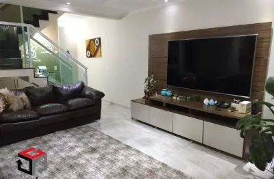 Sobrado à venda 3 quartos 1 suíte 5 vagas novo oratório - santo andré - sp