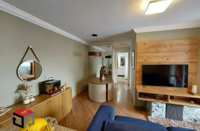 Apartamento com 60 m² no valparaíso em santo andré - sp