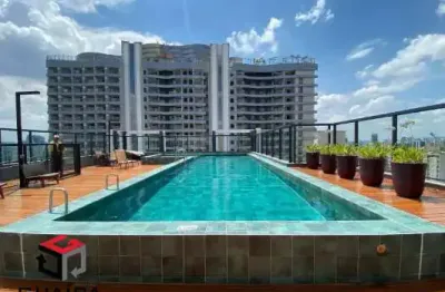 Apartamento novo com 25m² localizado no bairro do brooklin paulista - são paulo - sp.
