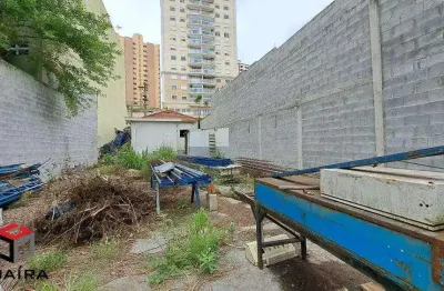 Terreno à venda na Rua Uruguai, 275, Parque das Nações, Santo André