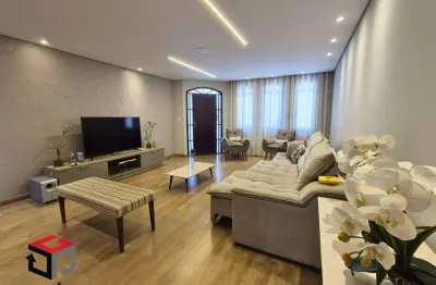 Sobrado à venda 3 quartos 1 suíte 5 vagas palermo - são bernardo do campo - sp