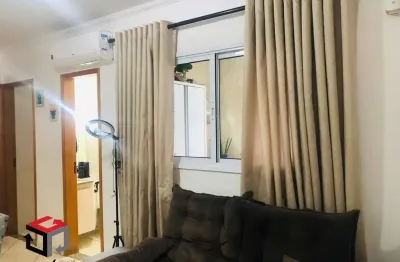 Apartamento à venda 2 quartos 1 suíte 1 vaga alzira - santo andré - sp