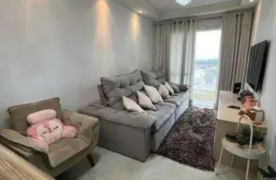 Apartamento à venda 3 quartos 1 vaga barcelona - são caetano do sul - sp