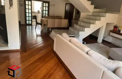 Sobrado à venda 3 quartos 3 suítes 6 vagas nova petrópolis - são bernardo do campo - sp