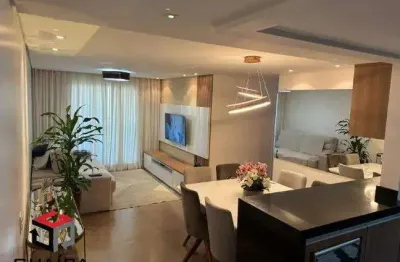 Apartamento 115 m² localizado no bairro valparaíso santo andré - sp