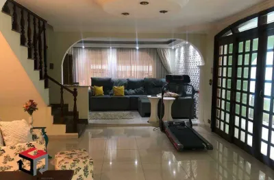 Sobrado à venda 3 quartos 1 suíte 3 vagas campestre - santo andré - sp