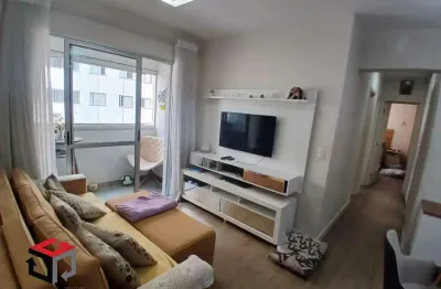 Apartamento à venda 3 quartos 1 suíte 2 vagas gilda - santo andré - sp