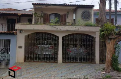 Sobrado amplo completamente mobiliado à venda 5 quartos 1 suíte 2 vagas - 1.160.000 santa terezinha sbc