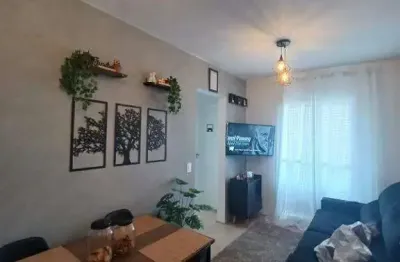 Apartamento à venda 2 quartos 1 vaga dos casa - são bernardo do campo - sp