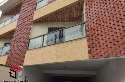 Apartamento à venda 2 quartos 1 suíte 2 vagas valparaíso - santo andré - sp