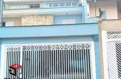 Sobrado à venda 4 quartos 3 suítes 4 vagas nova petrópolis - são bernardo do campo - sp