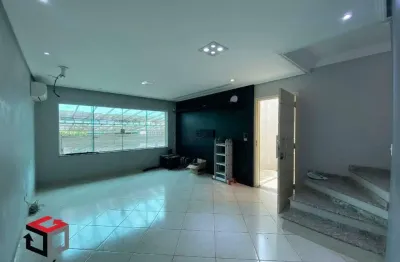 Sobrado à venda 3 quartos 1 suíte 3 vagas nova petrópolis - são bernardo do campo - sp