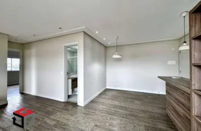 Apartamento à venda 2 quartos 1 suíte 1 vaga centro - são bernardo do campo - sp