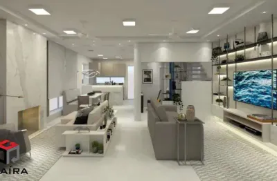 Sobrado Residencial 4 Dormitórios em Brooklin Paulista com 346m²