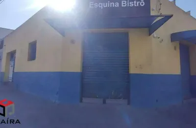 Terreno à venda na Rua Nassau, 114, Casa Branca, Santo André