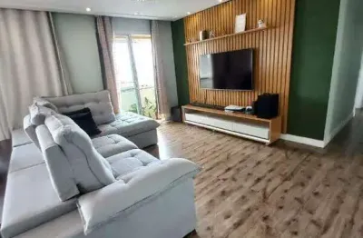 Apartamento à venda 3 quartos 3 suítes 2 vagas centro - santo andré - sp