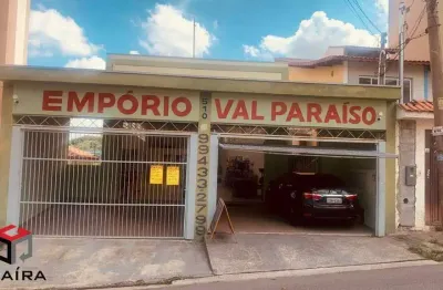 Galpão para aluguel 4 vagas valparaíso - santo andré - sp