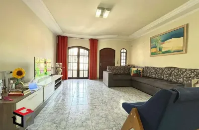 Sobrado à venda 4 quartos 1 suíte 5 vagas campestre - santo andré - sp