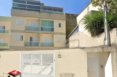 Cobertura à venda 2 quartos 1 suíte 2 vagas valparaíso - santo andré - sp