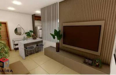 Cobertura à venda 2 quartos 1 suíte 2 vagas das nações - santo andré - sp