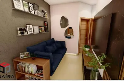 Cobertura à venda 2 quartos 1 suíte 2 vagas das nações - santo andré - sp