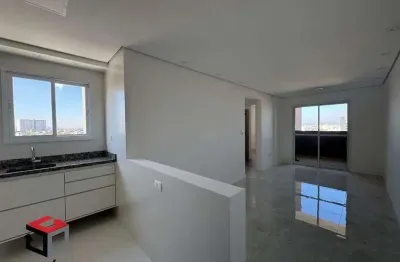 Apartamento à venda 2 quartos 1 suíte 2 vagas curuçá - santo andré - sp