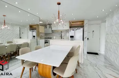 Apartamento 145 m² localizado no bairro floresta santo andré - sp