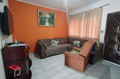 Casa com 2 quartos à venda na Rua Criméia, 66, Parque Oratório, Santo André