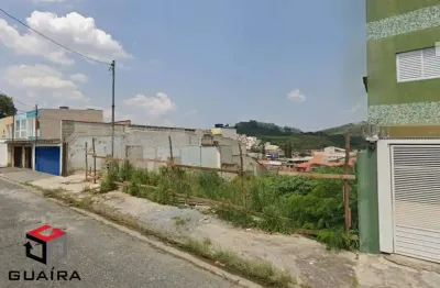 Terreno à venda na Rua Cedral, 290, Jardim Progresso, Santo André