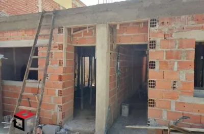 Casa térrea, vila vitória, 3 quartos sendo 1 suíte, 2 vagas, santo andré, sp