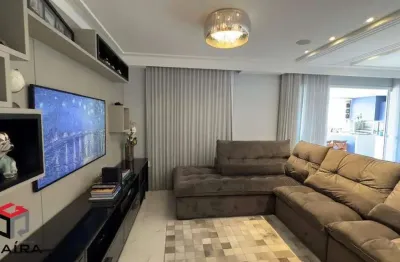 Apartamento à venda 3 quartos 3 suítes 2 vagas jardim - santo andré - sp