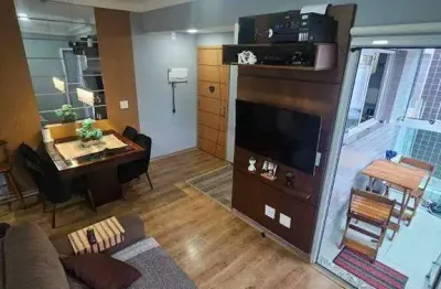 Apartamento à venda 2 quartos 1 suíte 1 vaga jardim do mar - são bernardo do campo - sp